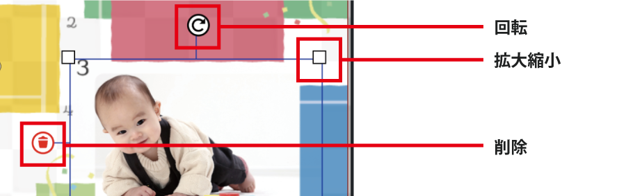 スタンプツールの使い方