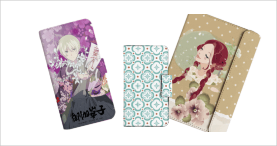 手帳型スマホケース関連