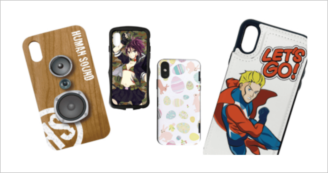 iPhoneケース関連