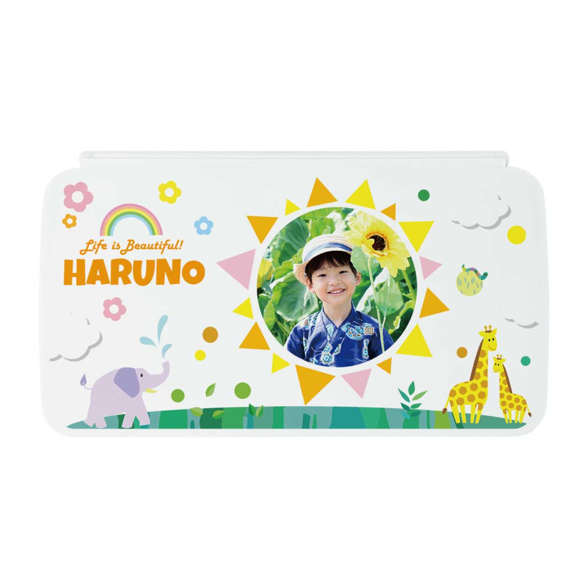 マスクケース 抗菌仕様 国産 キッズ 子供 [サファリツリー]