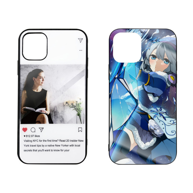 iPhone用背面ガラスケース