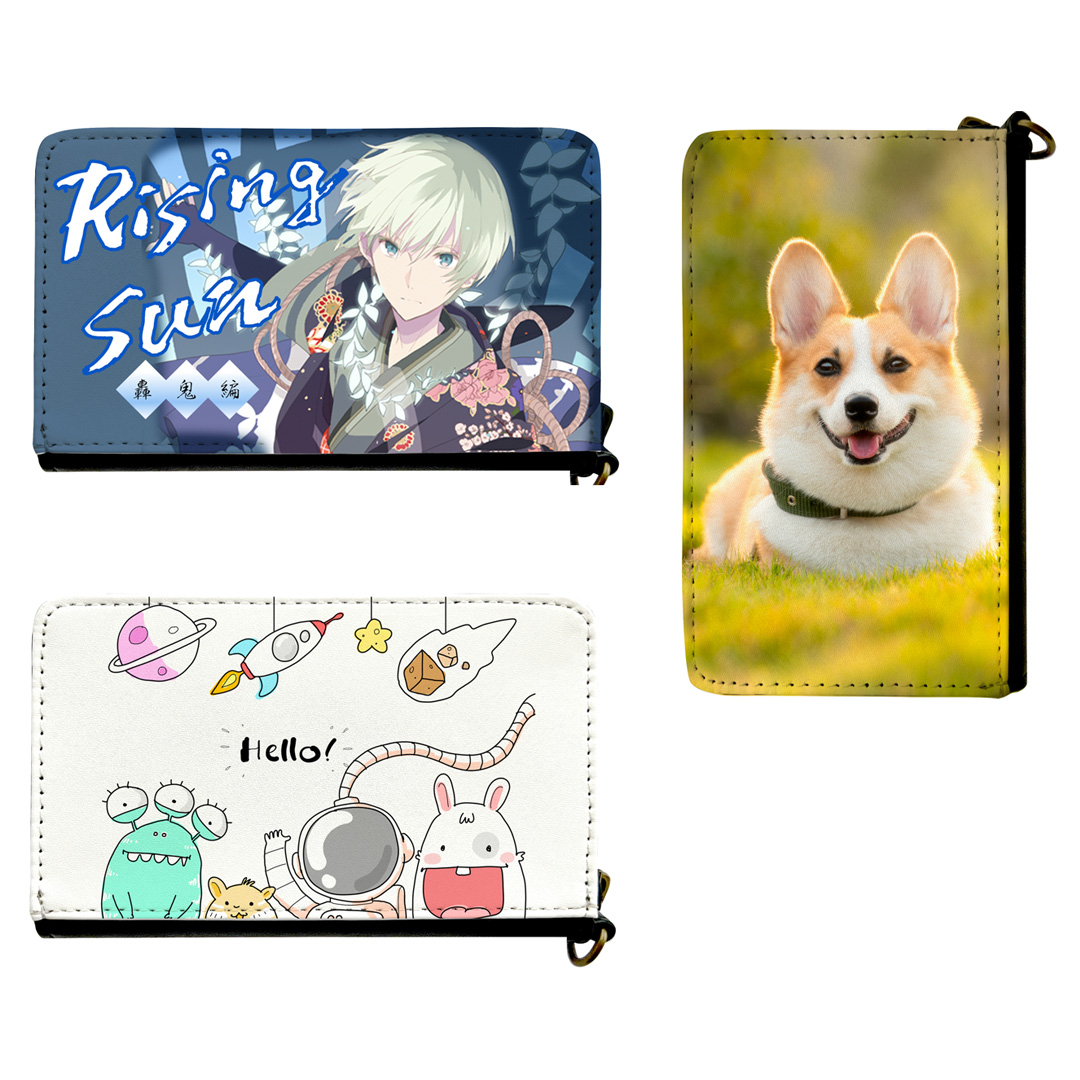 カードポケット付きミニ財布