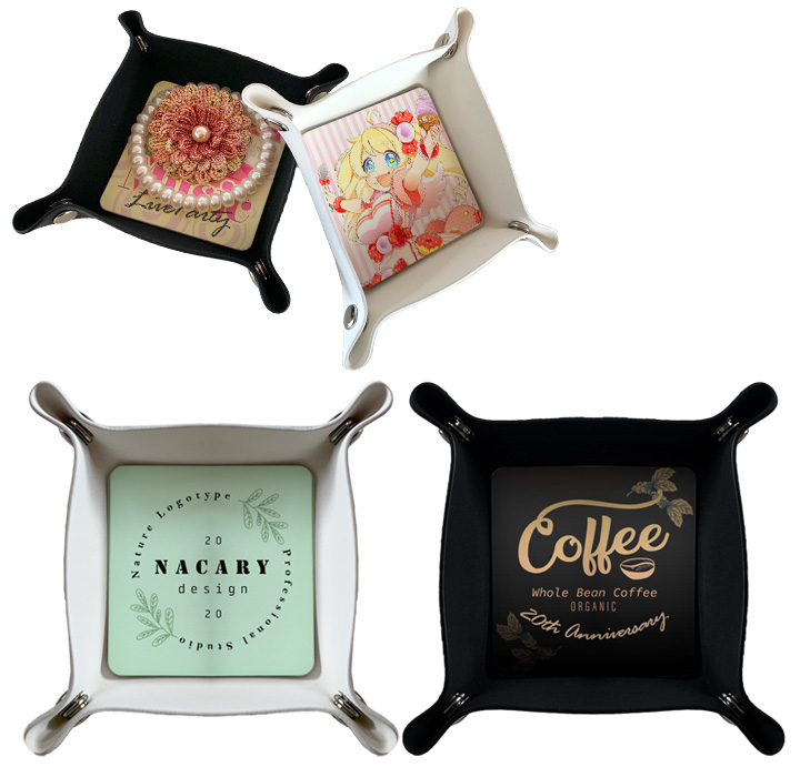 PUレザートレー