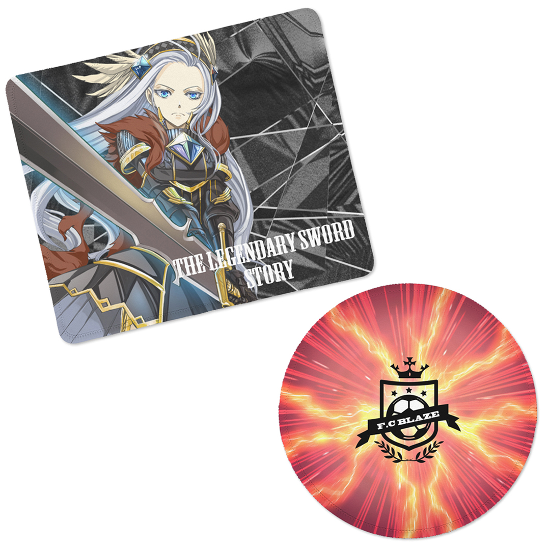 マウスパッド（縁取り縫製仕様）