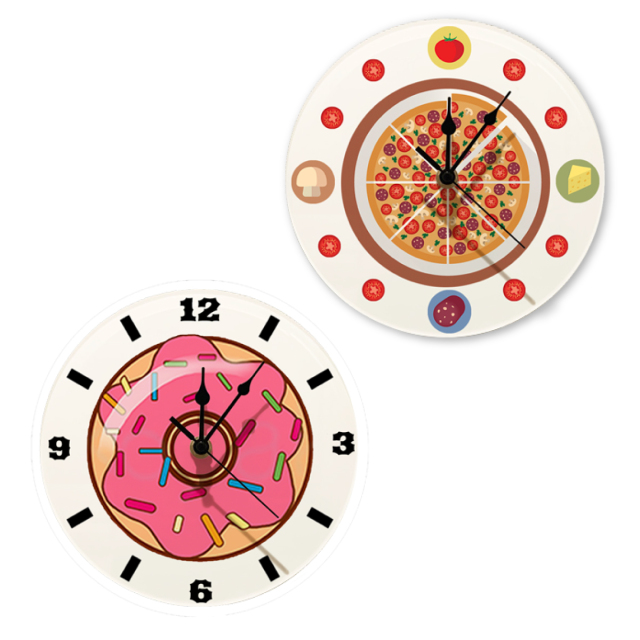 アクリル 壁掛け時計