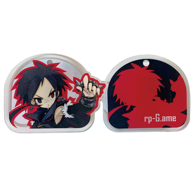 アクリルクリップ