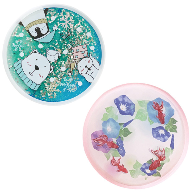 アクリルコースター