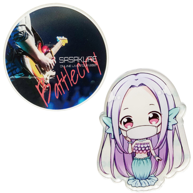 アクリルステッカー