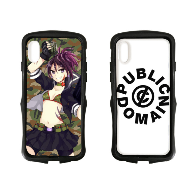 iPhone用着せ替えバンパーケース