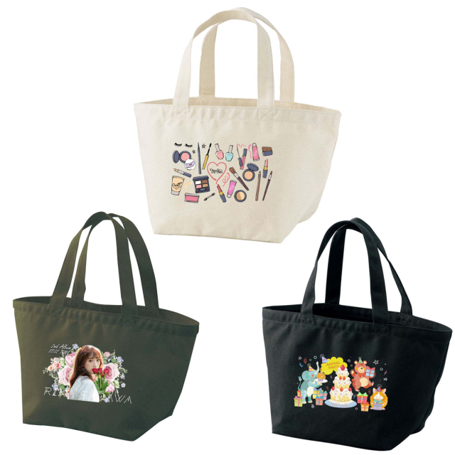 ヘヴィーキャンバス ランチバッグ