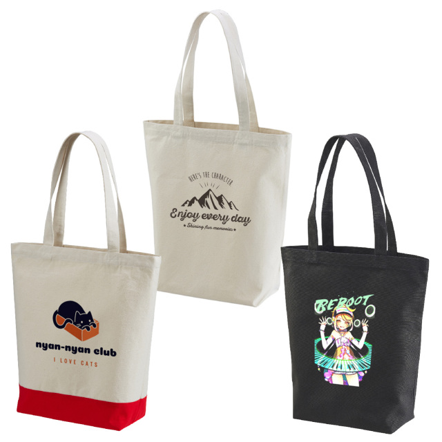 キャンバストートバッグ