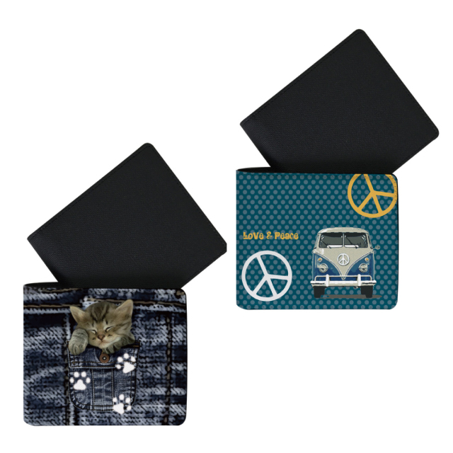 着せ替え折り財布