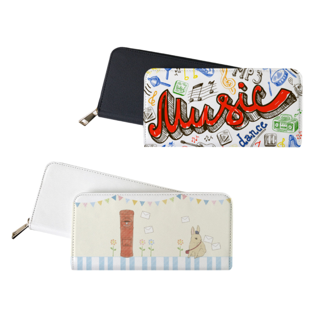 着せ替え長財布