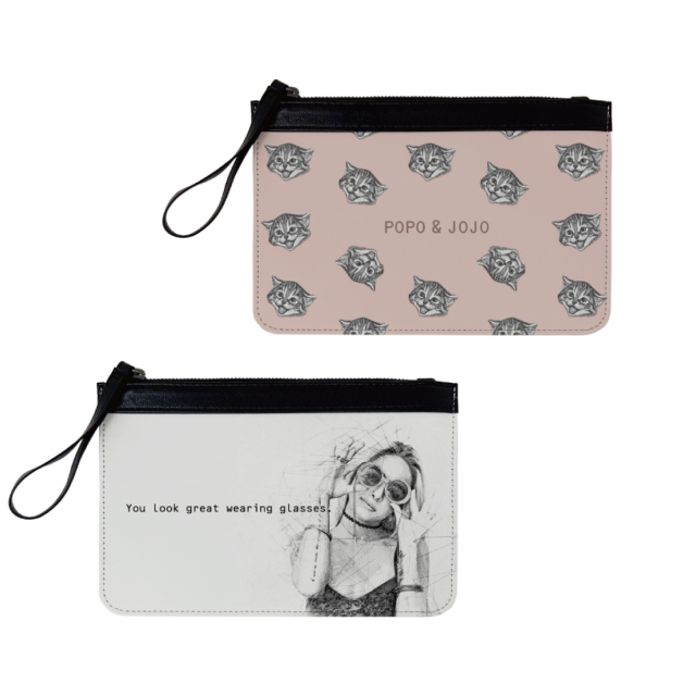 フラットポーチ