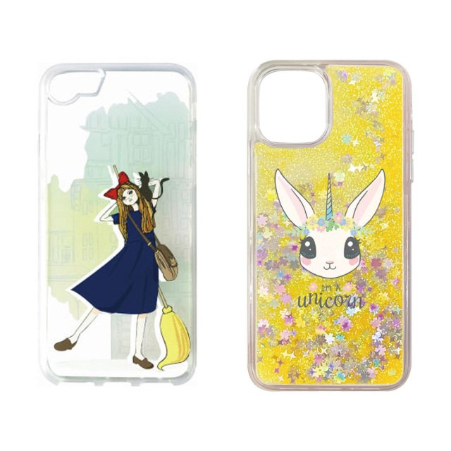 iPhone用インクジェット印刷TPUソフトケース