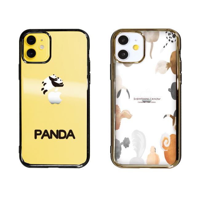 iPhone用サイドメッキケース