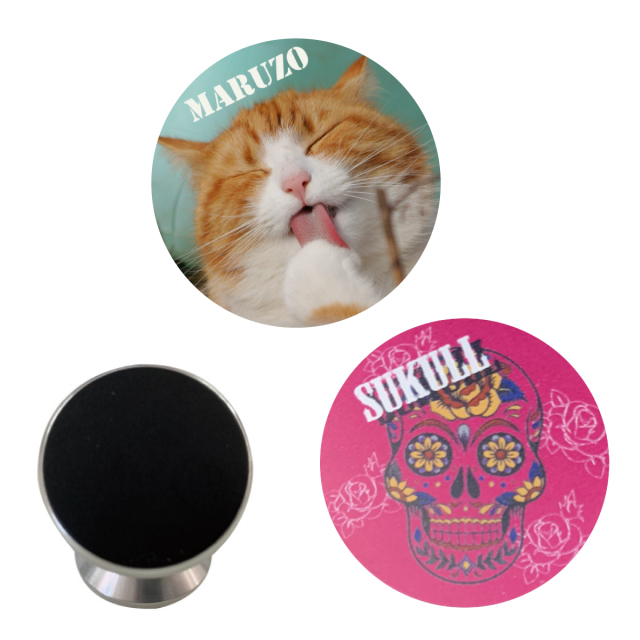 車載用マグネットスマホスタンド