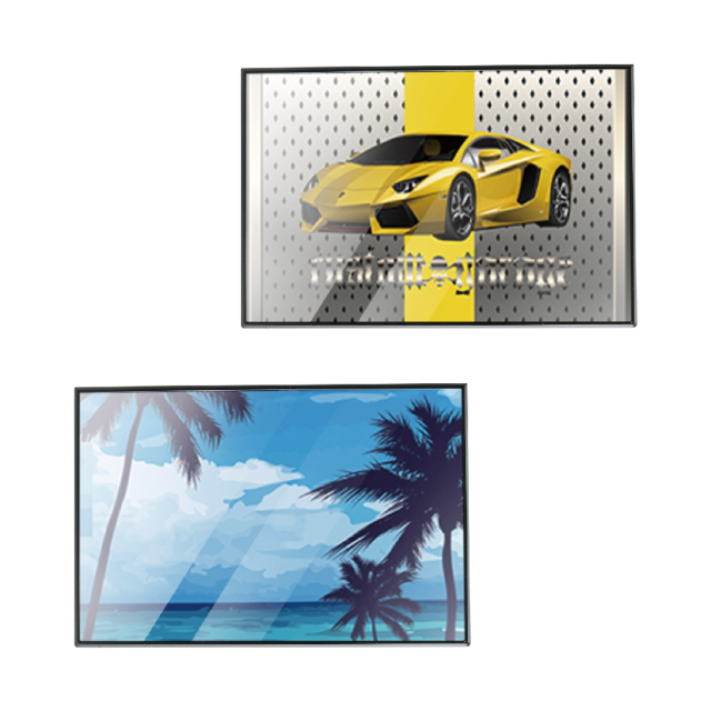 ミラー付き名刺ケース