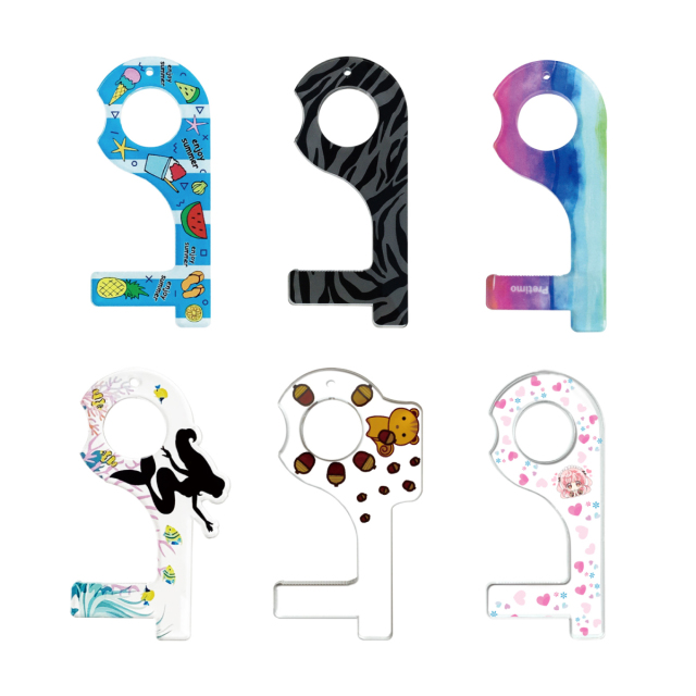 マルチタッチ ドアオープナー