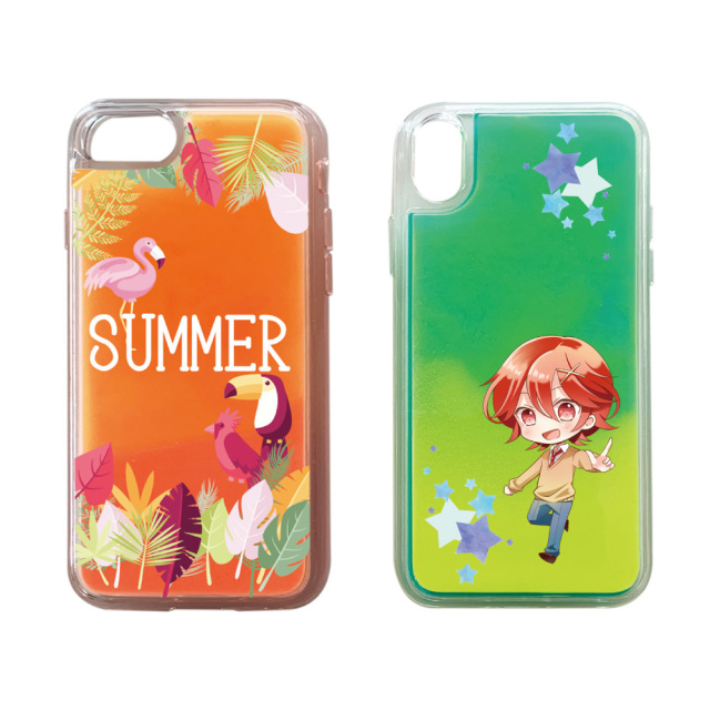 iPhone用ネオンサンドケース