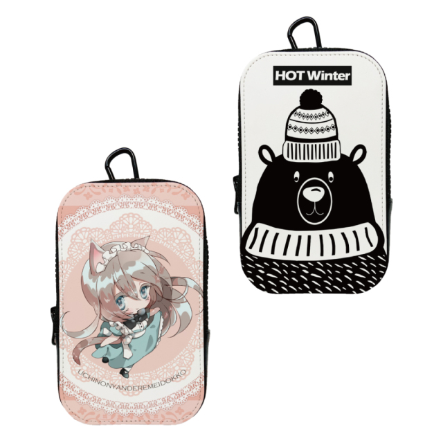 PUウエストポーチ