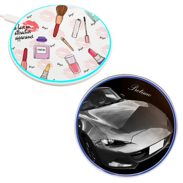 Qi対応ワイヤレス充電器