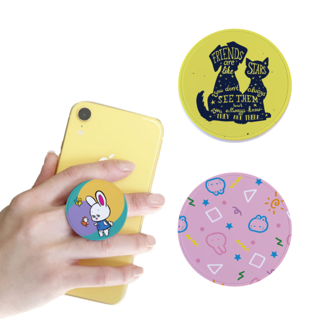 スマホグリップ