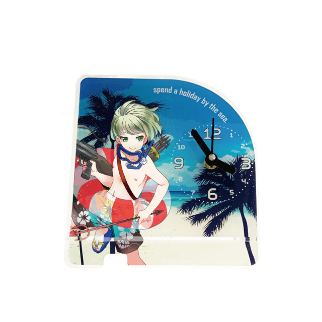 スタンドアクリル時計