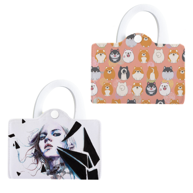 洗える高級マスクケース